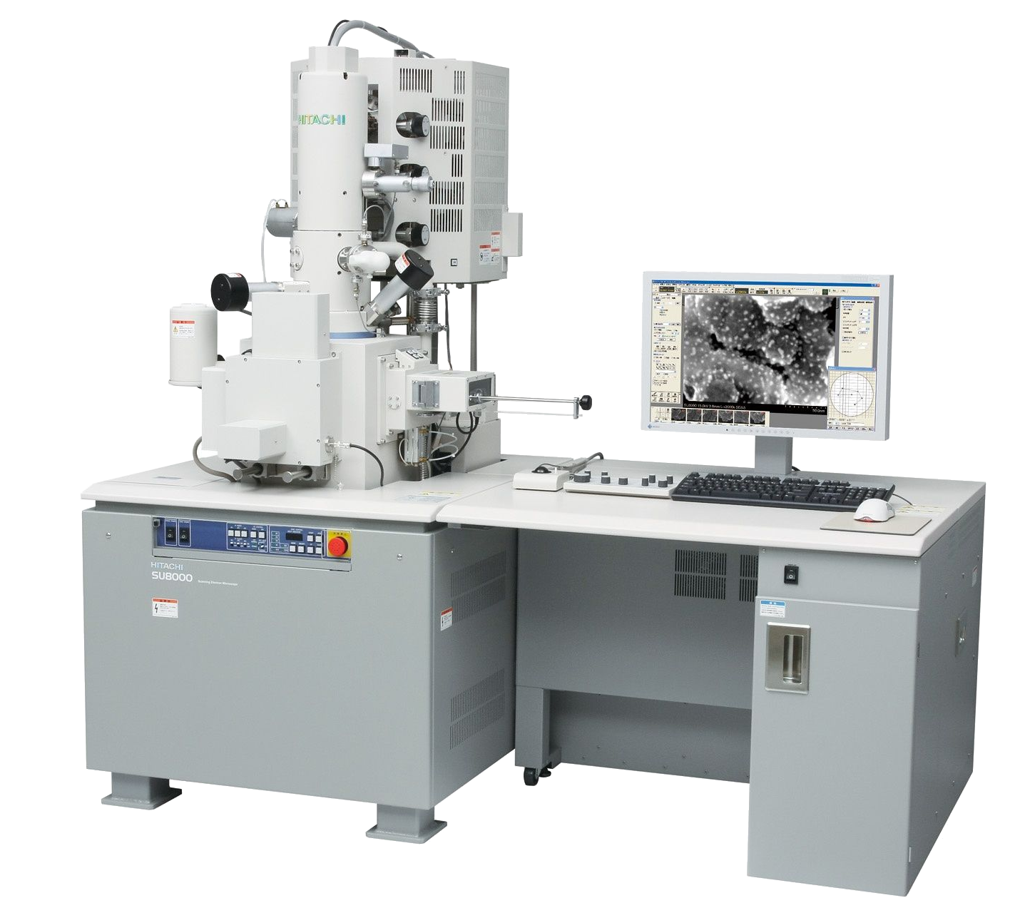 Hitachi S-4800 SEM_Electron Microscop