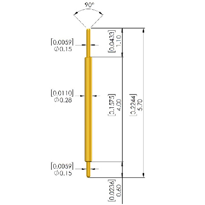 IC Test Probes | C.C.P. Contact Probes Co. Ltd.