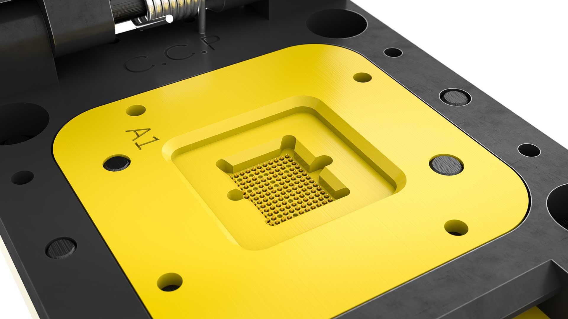 Test Sockets And Pogo Test Probes [Design & Buy] | C.C.P. Contact Probes