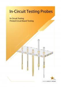 In-Circuit Testing Probes Catalog