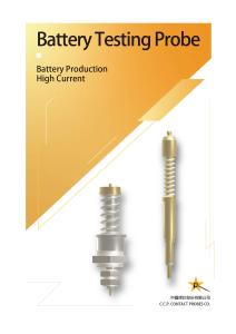 Battery Testing Probe Brochure Thumbnail