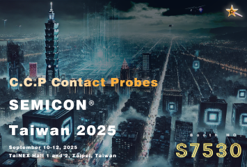 Meet C.C.P. at SEMICON TAIWAN 2025.9.10~12