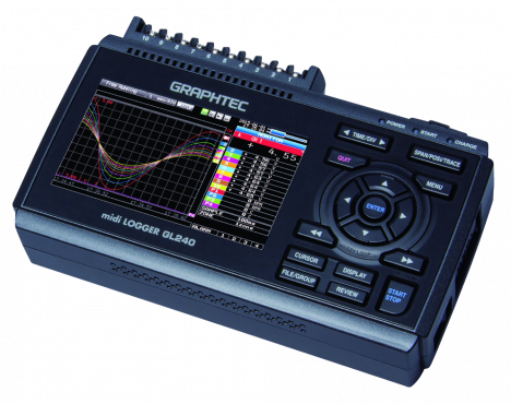 GRAPHTEC midi LOGGER_Environmental Data Logger